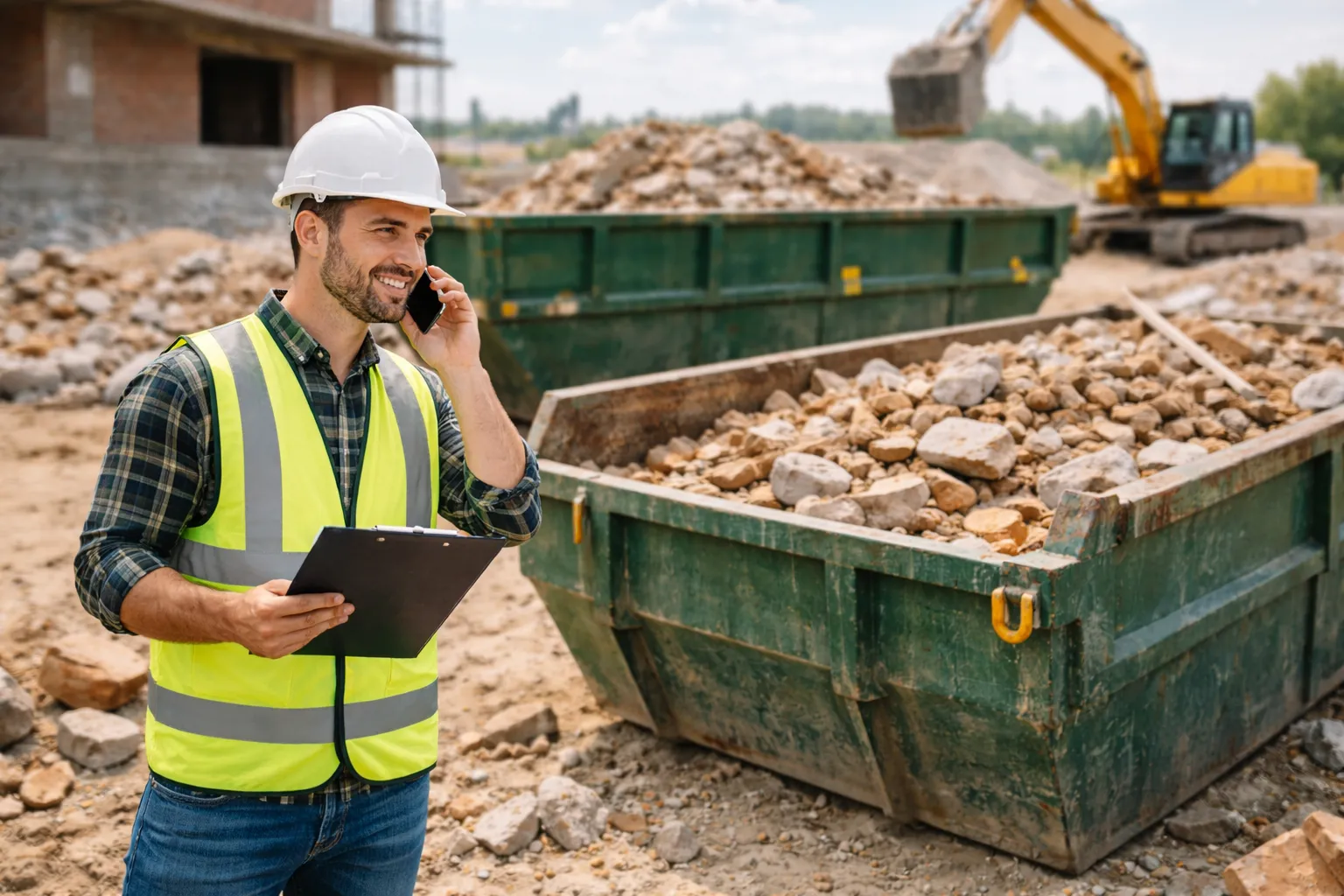 Statybinių konteinerių nuoma