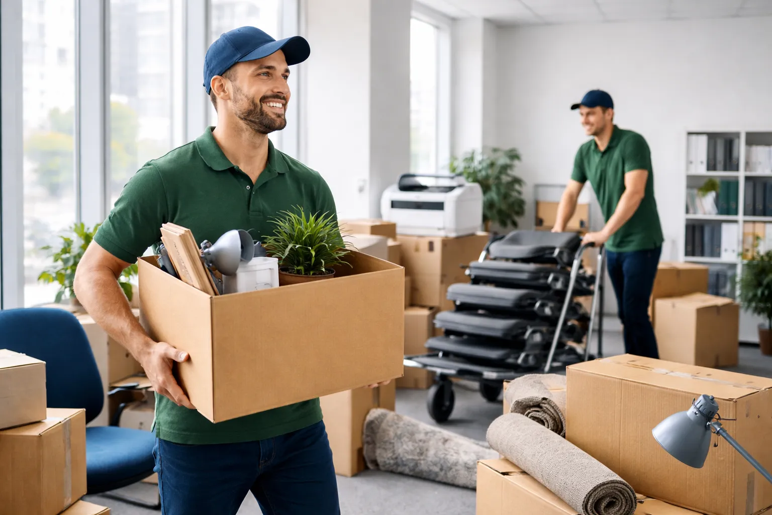 Biurų ir komercinių patalpų atliekų išvežimas