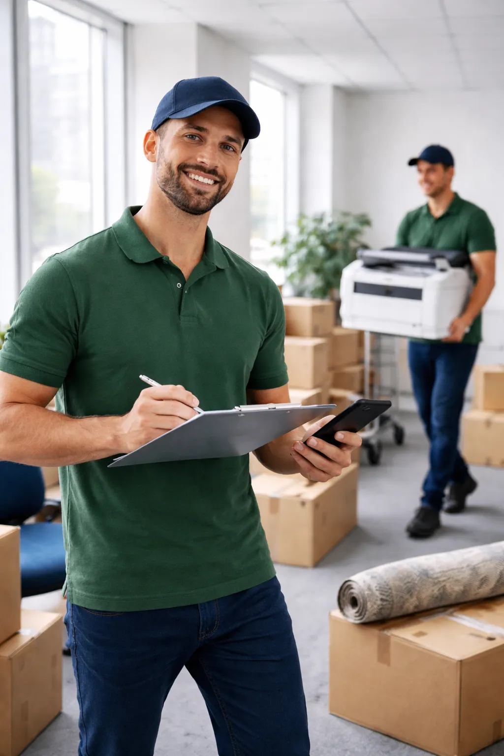 Biurų ir komercinių patalpų atliekų išvežimas