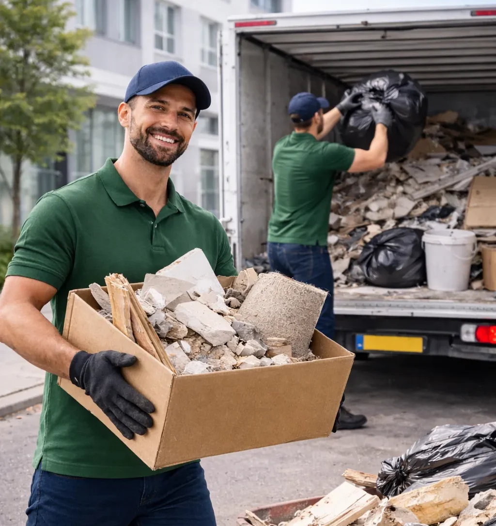 Skubus atliekų išvežimas