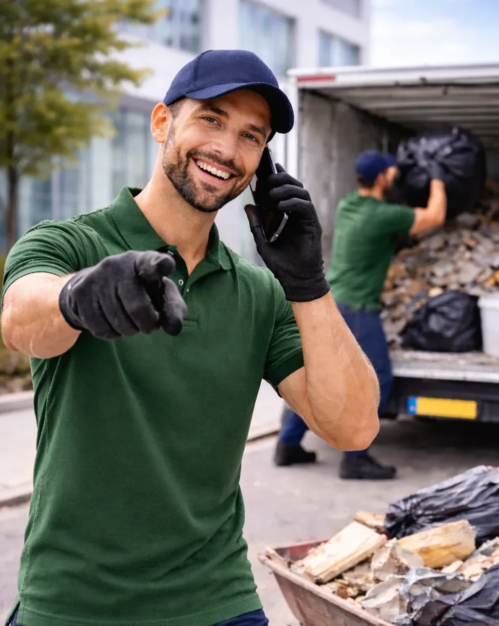 Skubus atliekų išvežimas