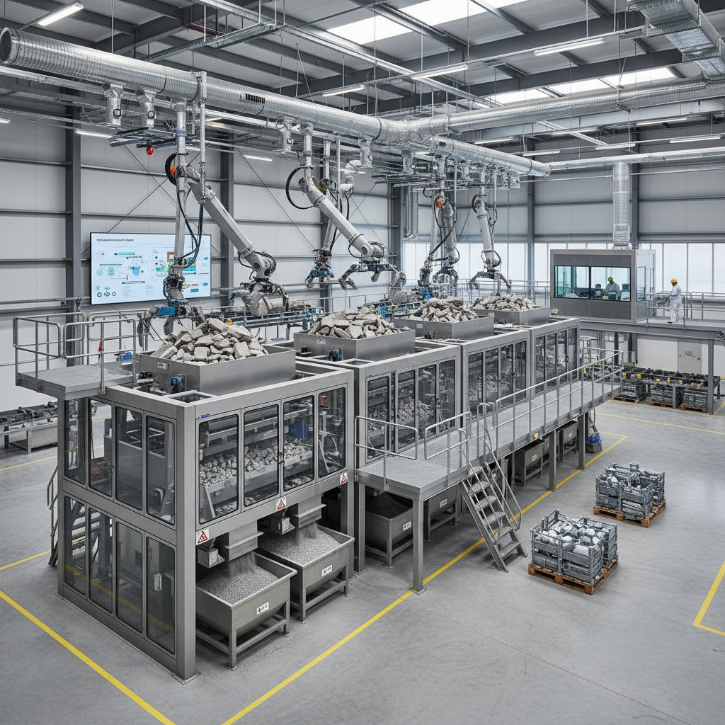 Statybinių atliekų utilizavimo technologijos ir procesai