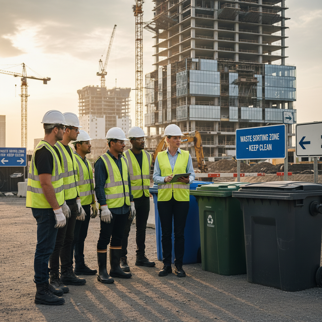 Statybinių atliekų tvarkymo patarimai ir rekomendacijos