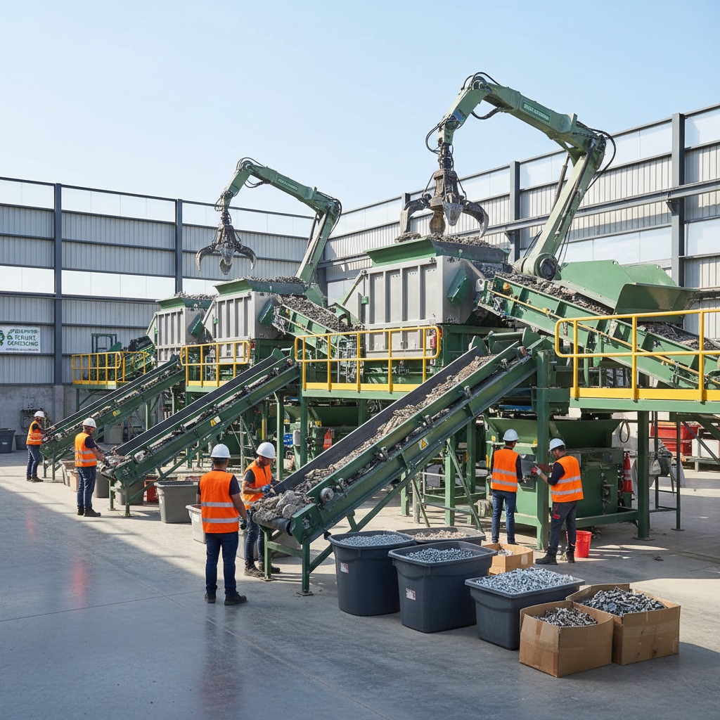 Statybinių atliekų perdirbimas Vilniaus gamykloje