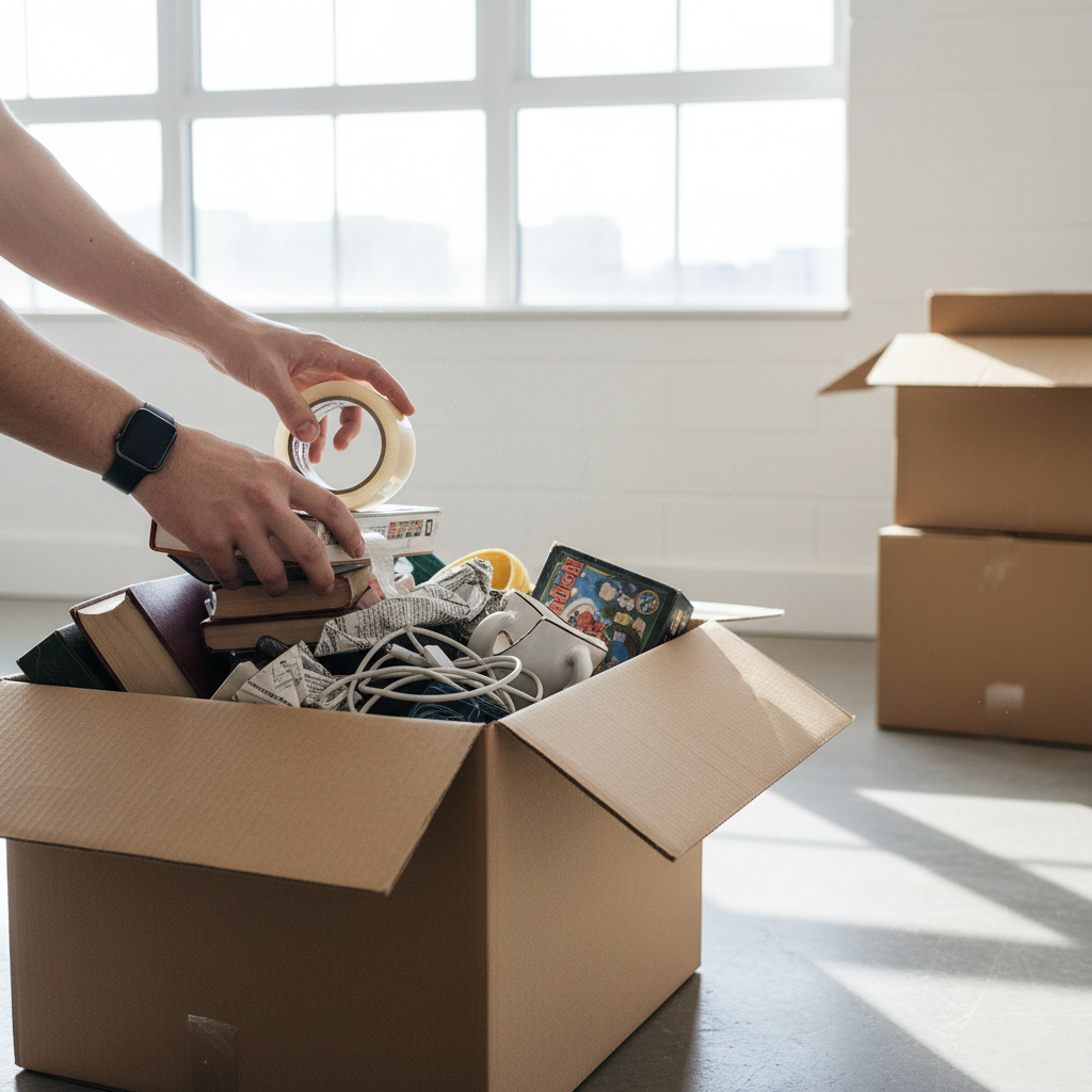 Buitinio šlamšto surinkimas ir rūšiavimas