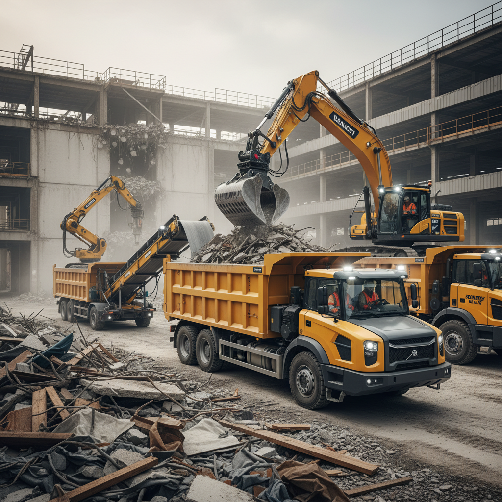 Specializuota technika šiukšlių išvežimui remontui