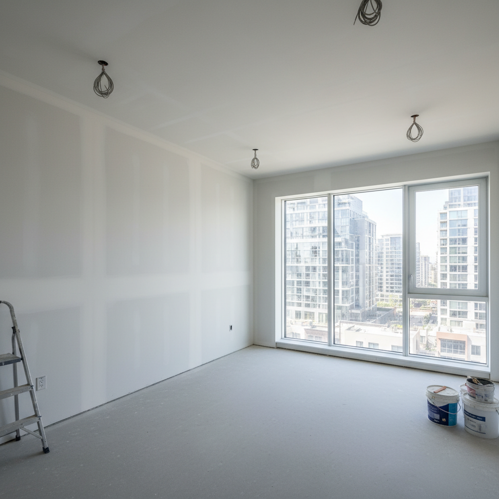 Atliktas šiukšlių išvežimas, tvarkinga vieta