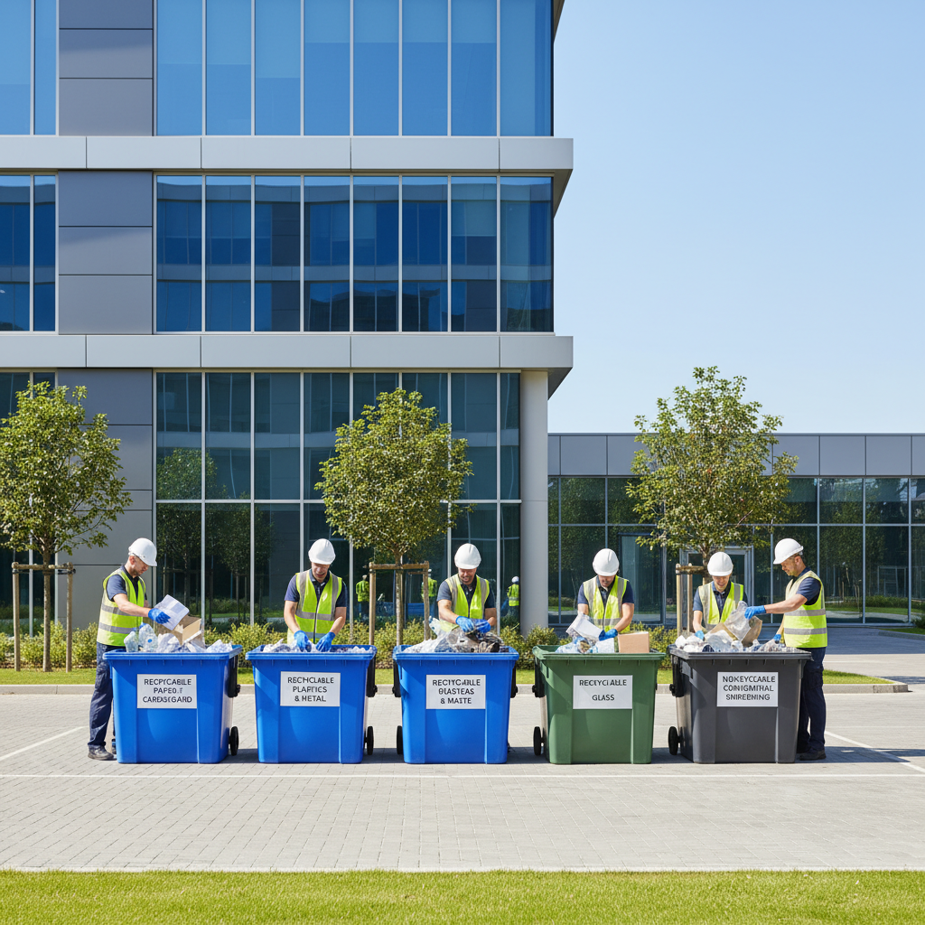 Atliekų rūšiavimas versle