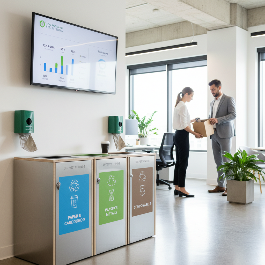 Tvarus atliekų tvarkymas verslo sektoriuje