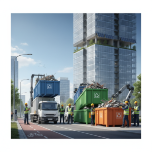 Statybinių atliekų išvežimas įmonėms pagrindinis vaizdas