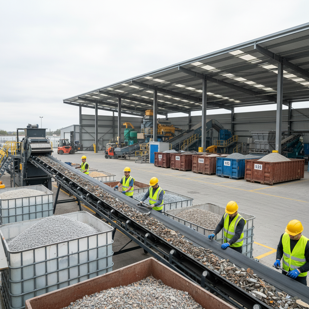 Statybinių atliekų perdirbimas ir tvarkymas