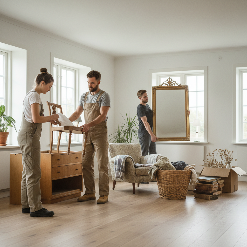 Sen bald surinkimas ir ruiavimas namuose