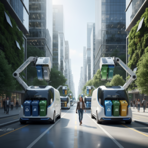 Atliekų tvarkymo paslaugos moderniame mieste