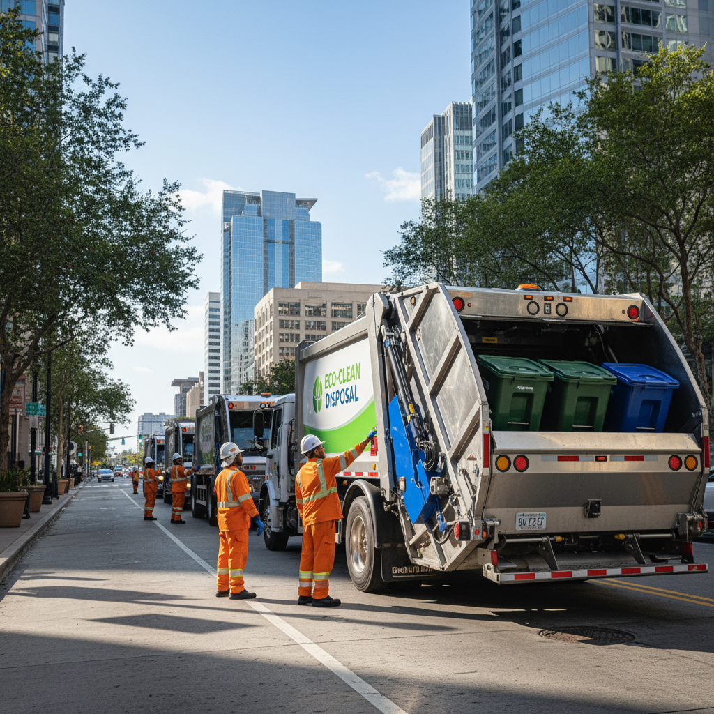 Atlieku surinkimo transportas