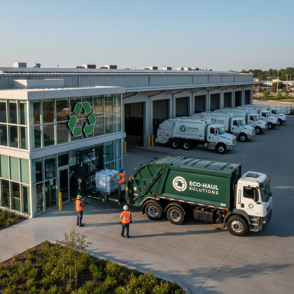 Profesionalus atliekų išvežimas moderniame paslaugų centre