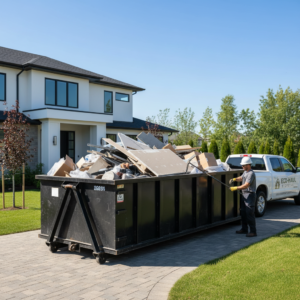 Statybinių atliekų išvežimas namams su profesionalia paslauga