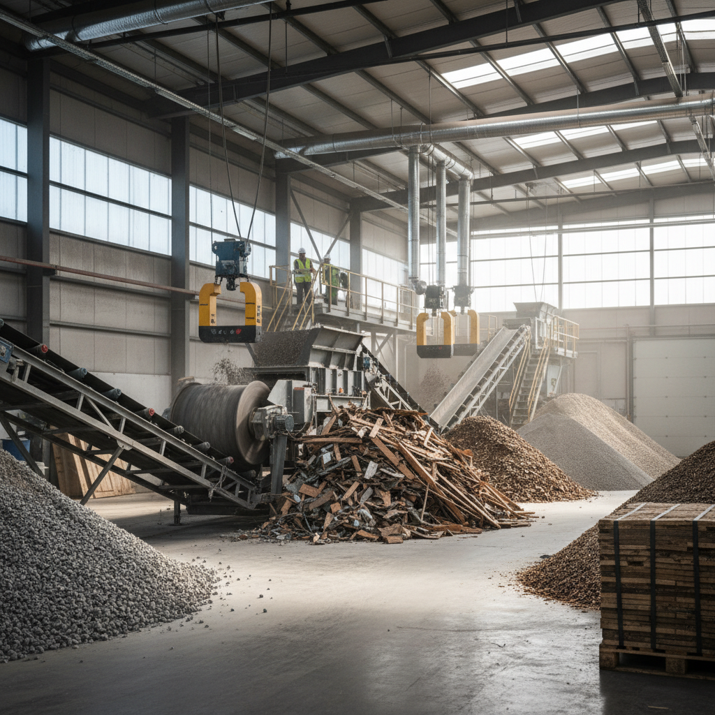 Statybinių atliekų perdirbimas ir galutinis tvarkymas