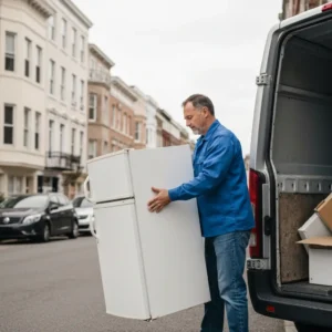 Buitinės technikos išvežimas - senų prietaisų surinkimas iš namų